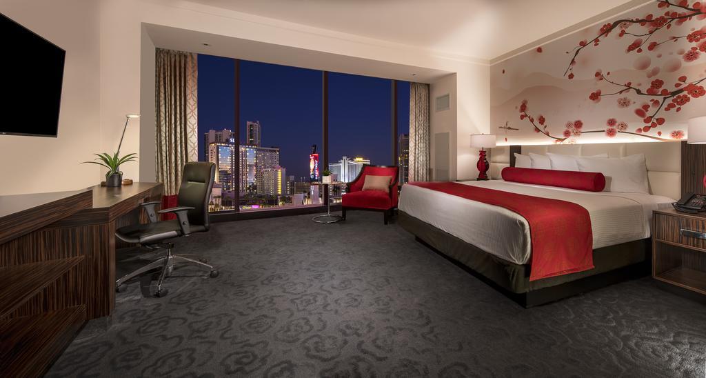 Lucky Dragon Hotel ลาสเวกัส ภายนอก รูปภาพ