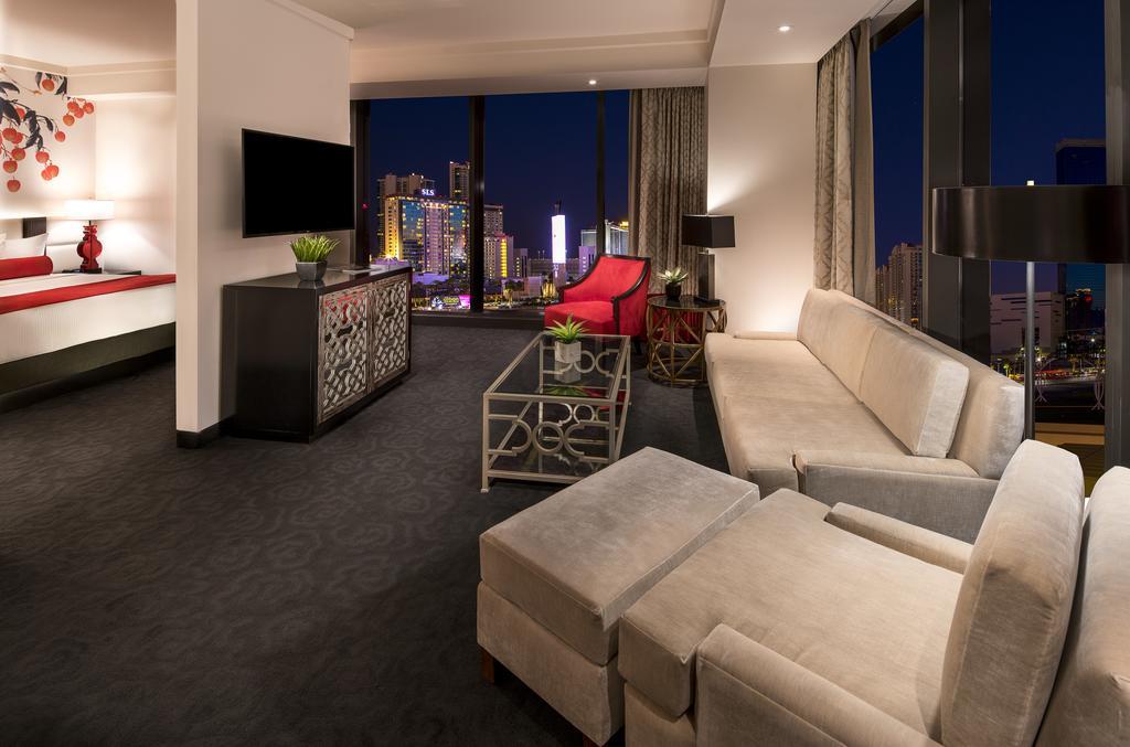 Lucky Dragon Hotel ลาสเวกัส ภายนอก รูปภาพ