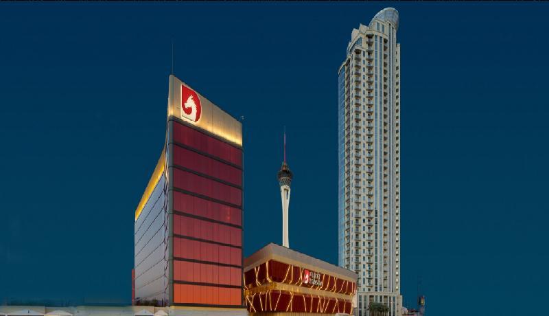 Lucky Dragon Hotel ลาสเวกัส ภายนอก รูปภาพ