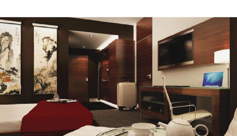 Lucky Dragon Hotel ลาสเวกัส ภายนอก รูปภาพ