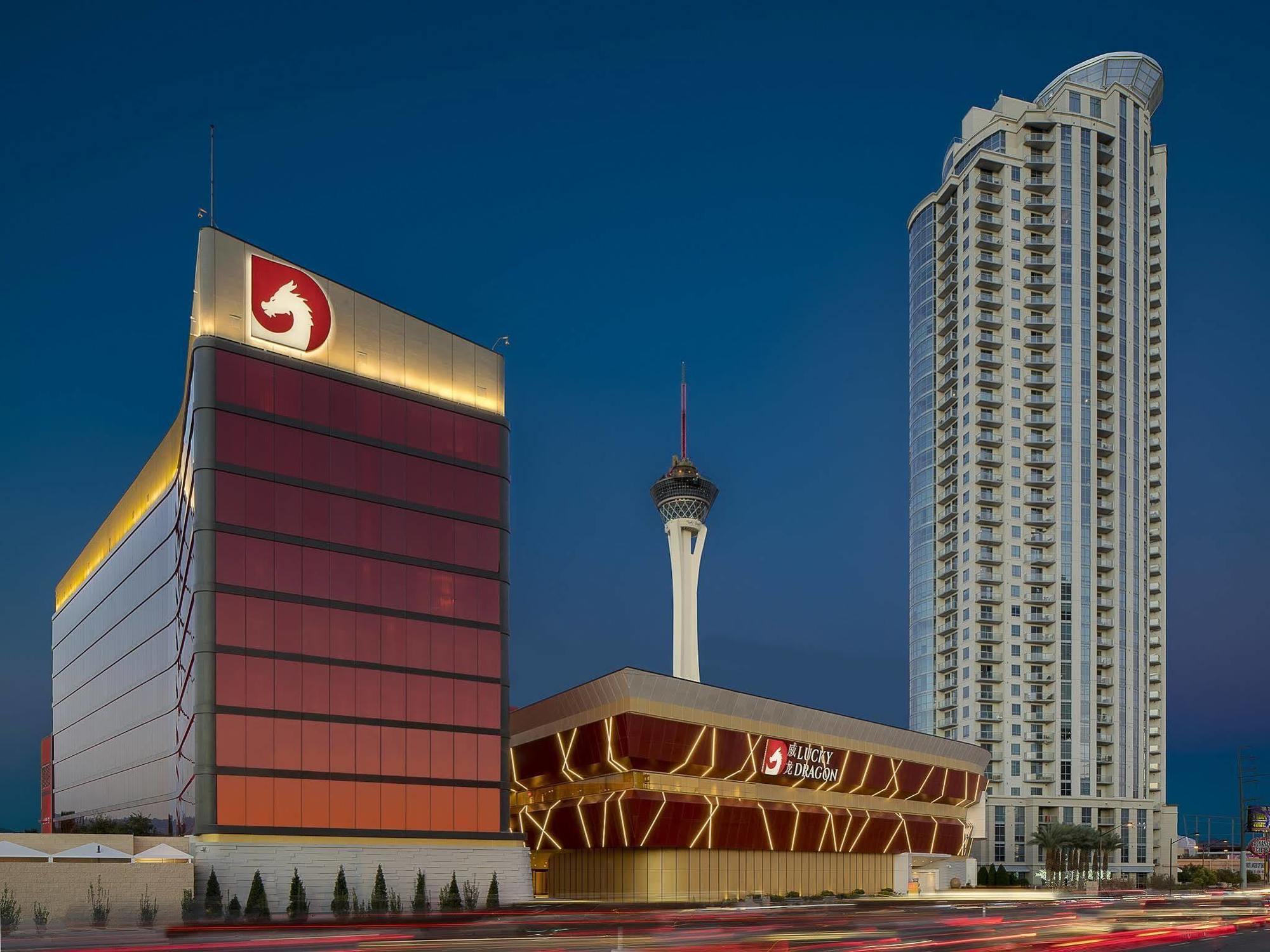Lucky Dragon Hotel ลาสเวกัส ภายนอก รูปภาพ