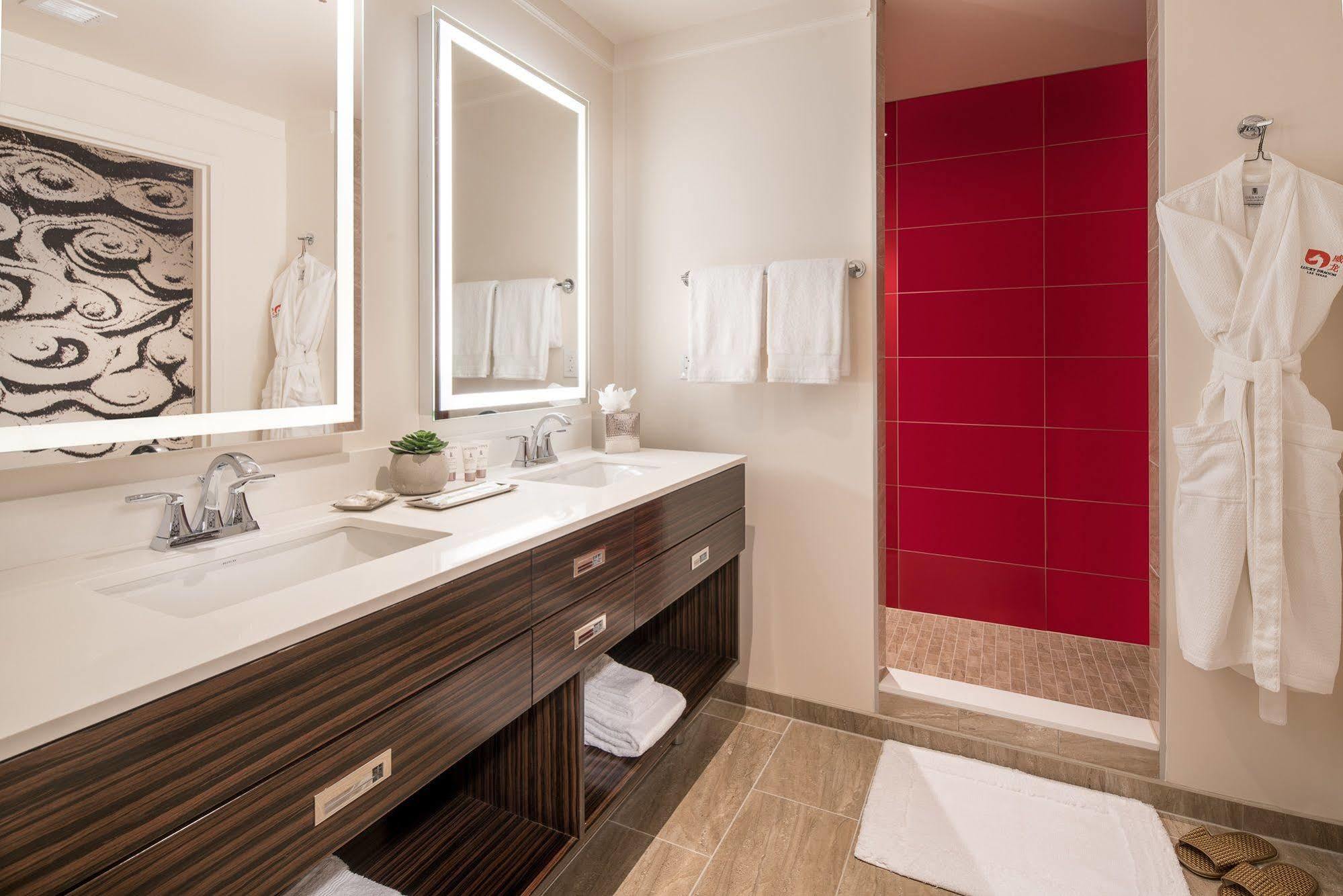 Lucky Dragon Hotel ลาสเวกัส ภายนอก รูปภาพ